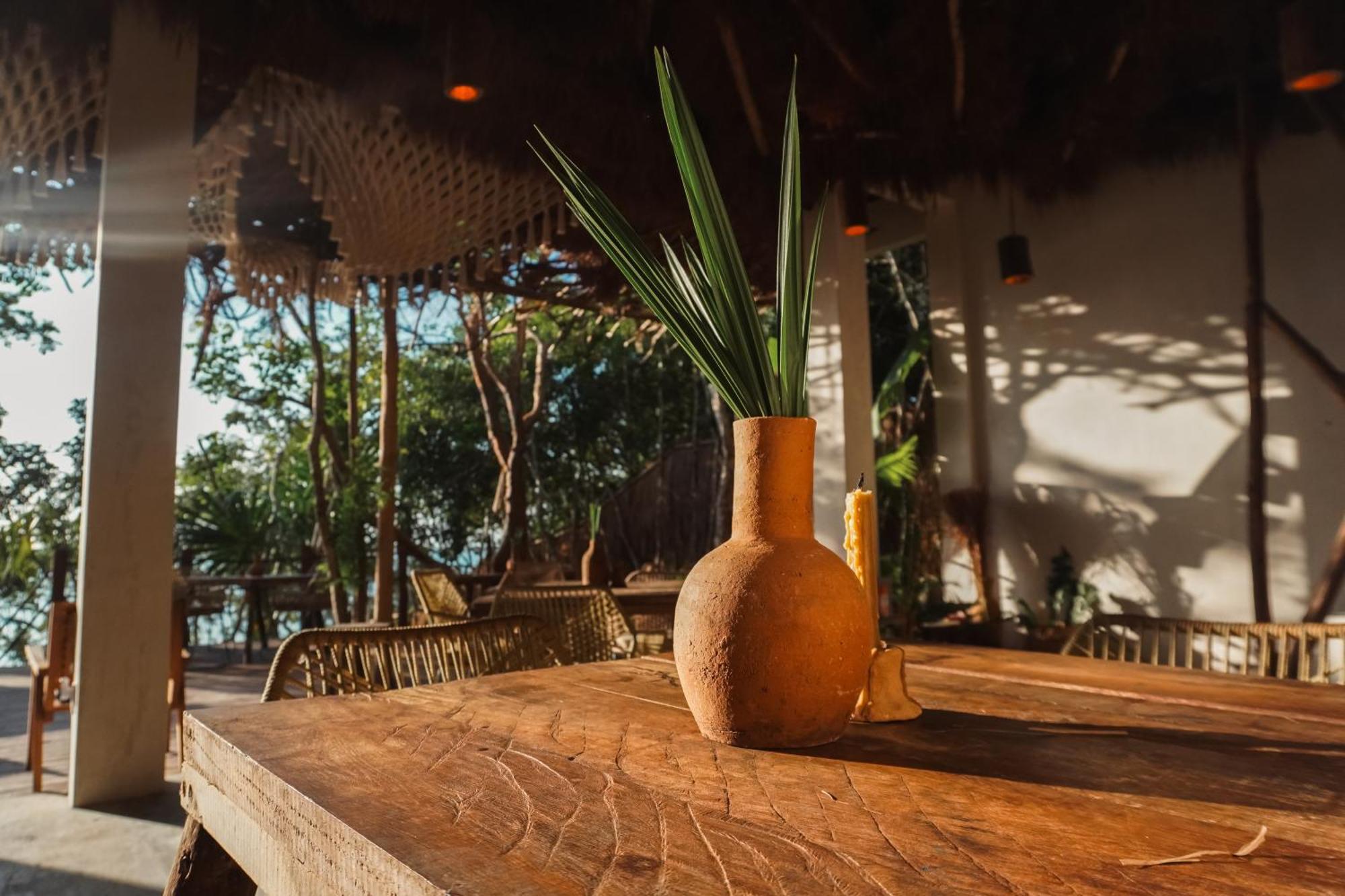 Naya Bacalar Lagoon Front Hotel Exterior foto